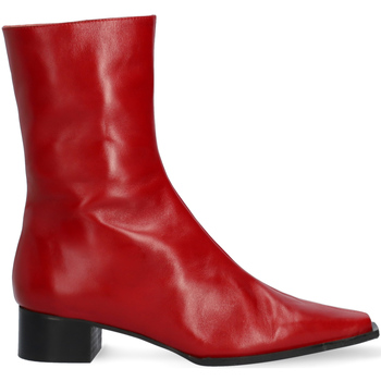 Schuhe Damen Low Boots Andypola  Rot