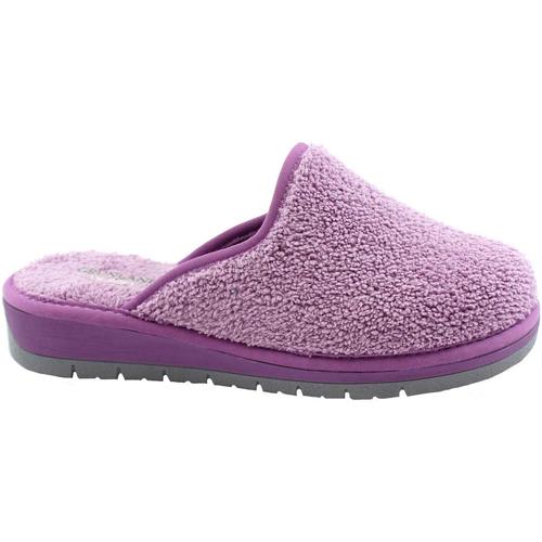Schuhe Damen Pantoffel Grunland GRU-CCC-CI1318-LI Violett