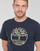 Kleidung Herren T-Shirts Timberland SS Tree Logo Seasonal Camo Tee Marine