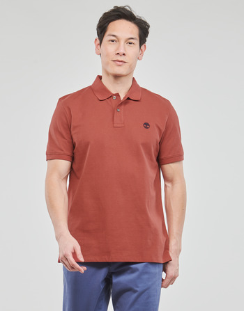 Timberland SS Millers River Pique Polo (RF) Braun