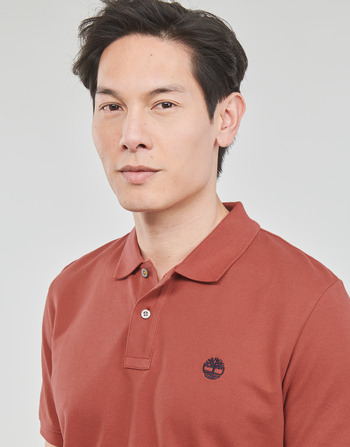 Timberland SS Millers River Pique Polo (RF) Braun
