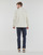 Kleidung Herren Jacken Timberland Work For The Future - Cotton Hemp Denim Chore Jacket Weiss