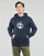 Kleidung Herren Sweatshirts Timberland Refibra Logo Hooded Sweatshirt (Regular LB) Schwarz