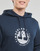 Kleidung Herren Sweatshirts Timberland Refibra Logo Hooded Sweatshirt (Regular LB) Schwarz