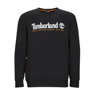 Kleidung Herren Sweatshirts Timberland WWES Crew Neck Sweatshirt (Regular BB) Schwarz