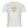 Kleidung Herren T-Shirts Timberland SS Refibra Logo Graphic Tee Regular Weiss