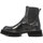 Schuhe Damen Low Boots Now 7830 Schwarz