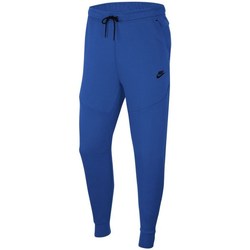 Kleidung Herren Hosen Nike Tech Fleece Blau