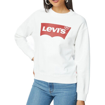 Kleidung Damen Sweatshirts Levi's 18686-0011 Weiss