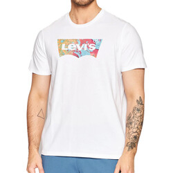 Kleidung Herren T-Shirts & Poloshirts Levi's 22491-0453 Weiss