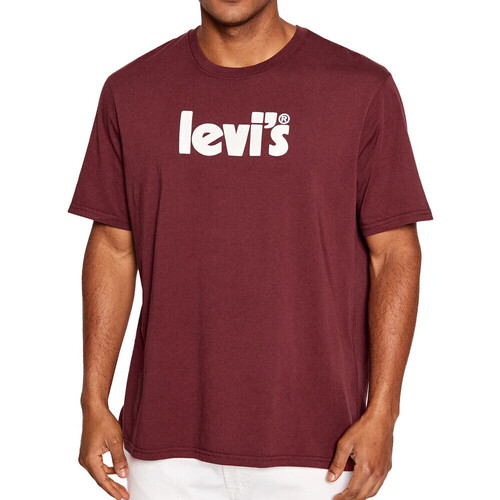 Kleidung Herren T-Shirts Levi's 16143-0143 Rot
