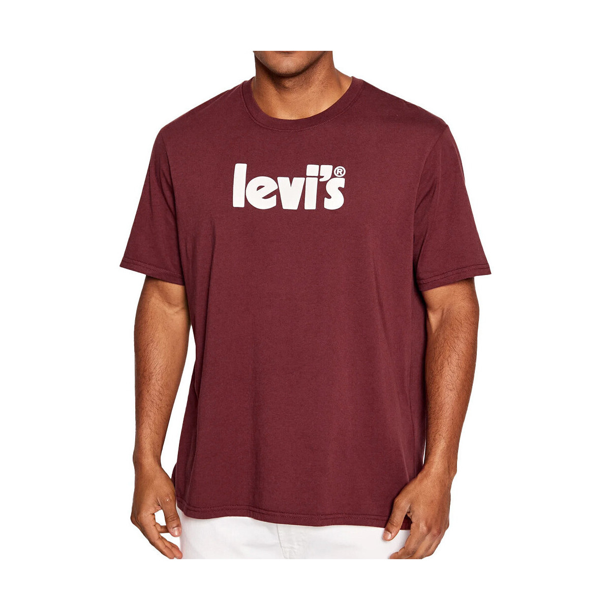Kleidung Herren T-Shirts & Poloshirts Levi's 16143-0143 Rot
