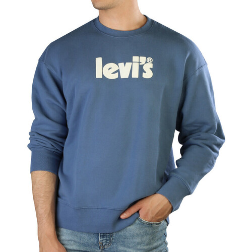 Kleidung Herren Sweatshirts Levi's 38712-0052 Blau