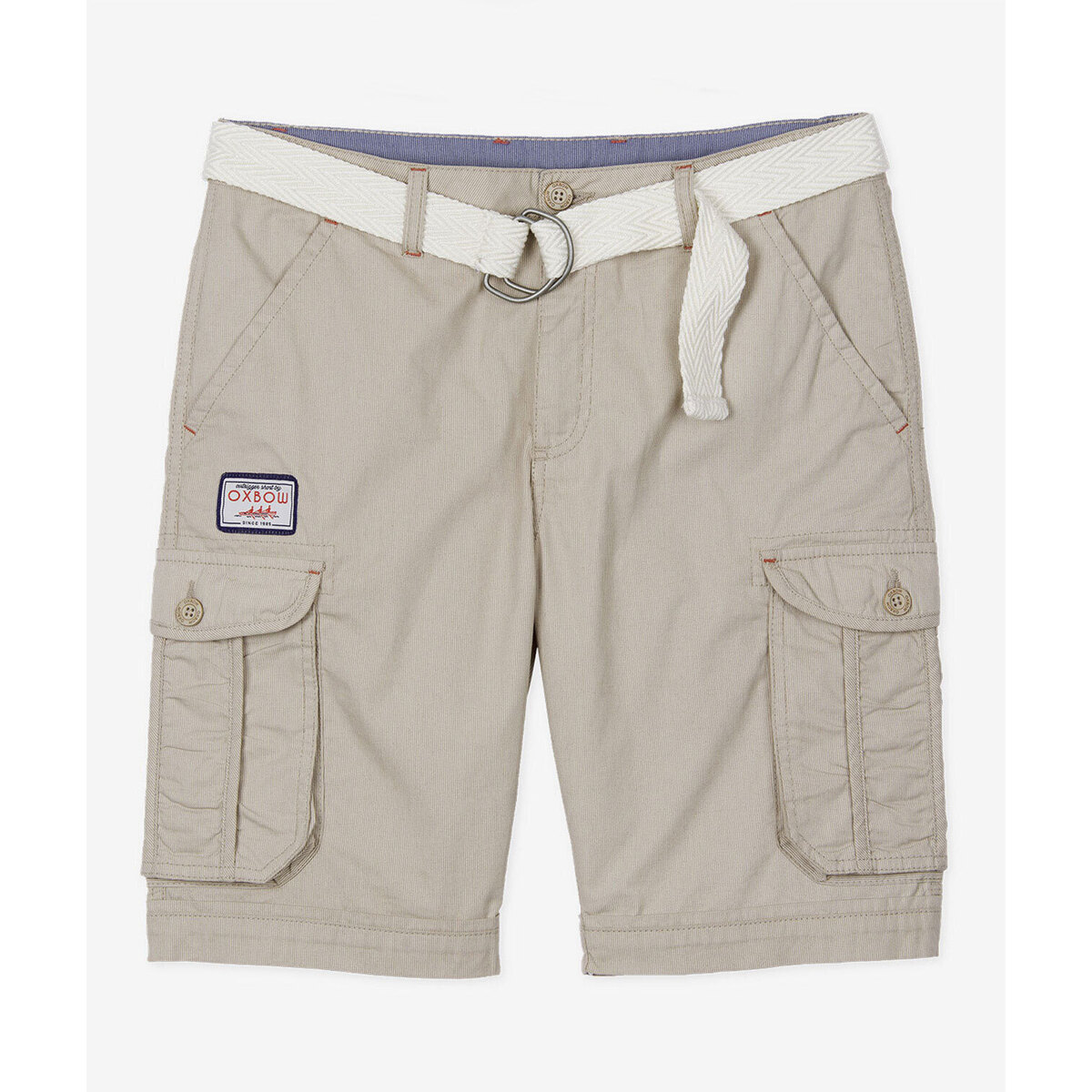 Kleidung Herren Shorts / Bermudas Oxbow Bermuda ORPEK Beige