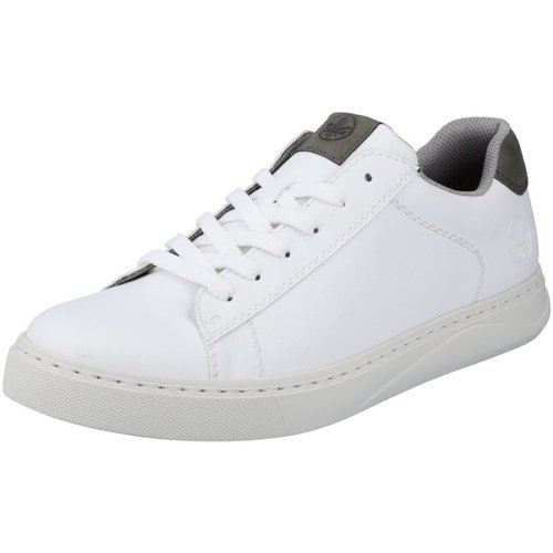Schuhe Herren Sneaker Rieker B9900-80 Weiss
