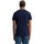 Kleidung Herren T-Shirts & Poloshirts Revolution 1302 KEE T-Shirt - Navy Melange Blau