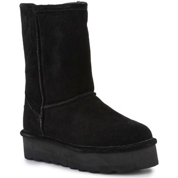 Schuhe Damen Boots Bearpaw RETRO ELLE BLACK II 2486W-011 Schwarz