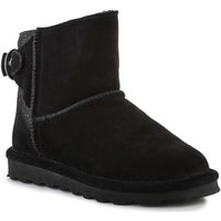 Schuhe Damen Boots Bearpaw BETTY BLACK CAVIAR 2713W-550 Schwarz