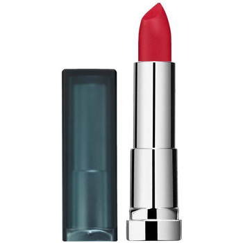 Beauty Damen Lippenstift Maybelline New York Colour Sensational Creamy Mattes Matter Lippenstift Rot