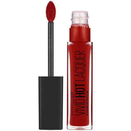 Beauty Damen Lippenstift Maybelline New York Vivid Hot Lacquer - Lippenstift Rot