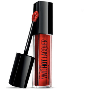 Beauty Damen Lippenstift Maybelline New York Vivid Hot Lacquer - Lippenstift - 70 So Hot Rot