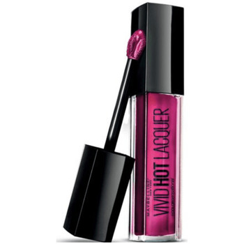 Beauty Damen Lippenstift Maybelline New York Vivid Hot Lacquer - Lippenstift - 68 Sassy Violett