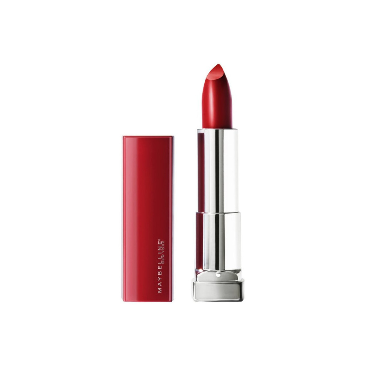 Beauty Damen Lippenstift Maybelline New York Sensationelle Farbe für alle universellen Lippenstifte Rot