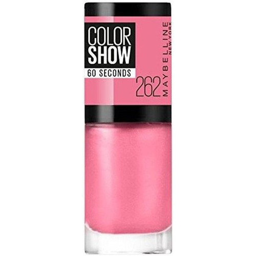 Beauty Damen Nagellack Maybelline New York Colorshow Nagellack - 262 Pink Boom Rosa