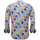 Kleidung Herren Langärmelige Hemden Gentile Bellini Stempeldruck Print Hemd Multicolor