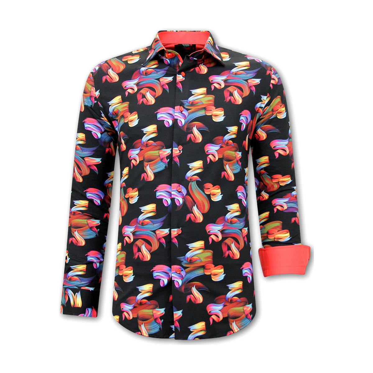 Kleidung Herren Langärmelige Hemden Gentile Bellini  Multicolor