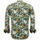Kleidung Herren Langärmelige Hemden Gentile Bellini Tropical Print Bluse Grun Multicolor