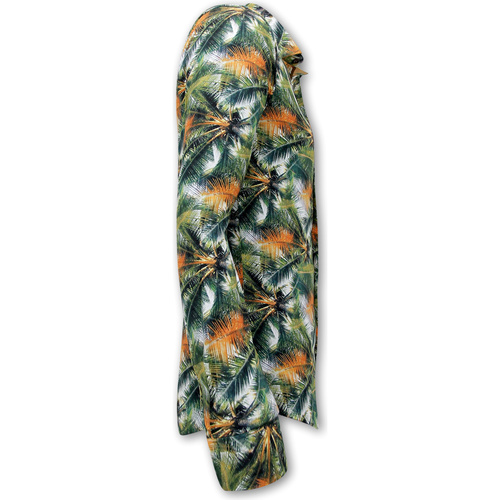 Gentile Bellini Tropical Print Bluse Grun Multicolor