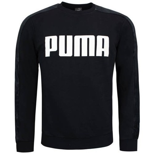 Kleidung Herren Sweatshirts Puma Velvet Crew Schwarz