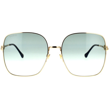 Uhren & Schmuck Damen Sonnenbrillen Gucci -Sonnenbrille GG0879S 003 Gold