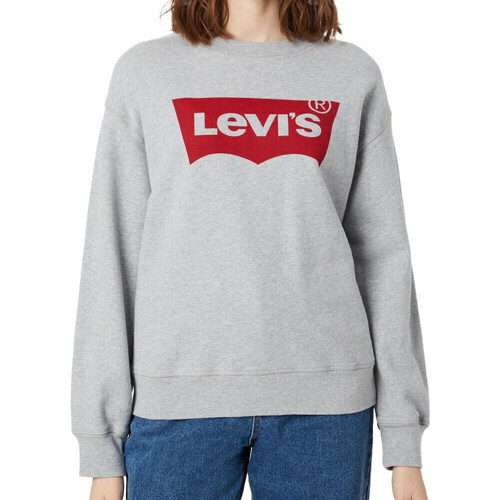 Kleidung Damen Sweatshirts Levi's 18686-0012 Grau