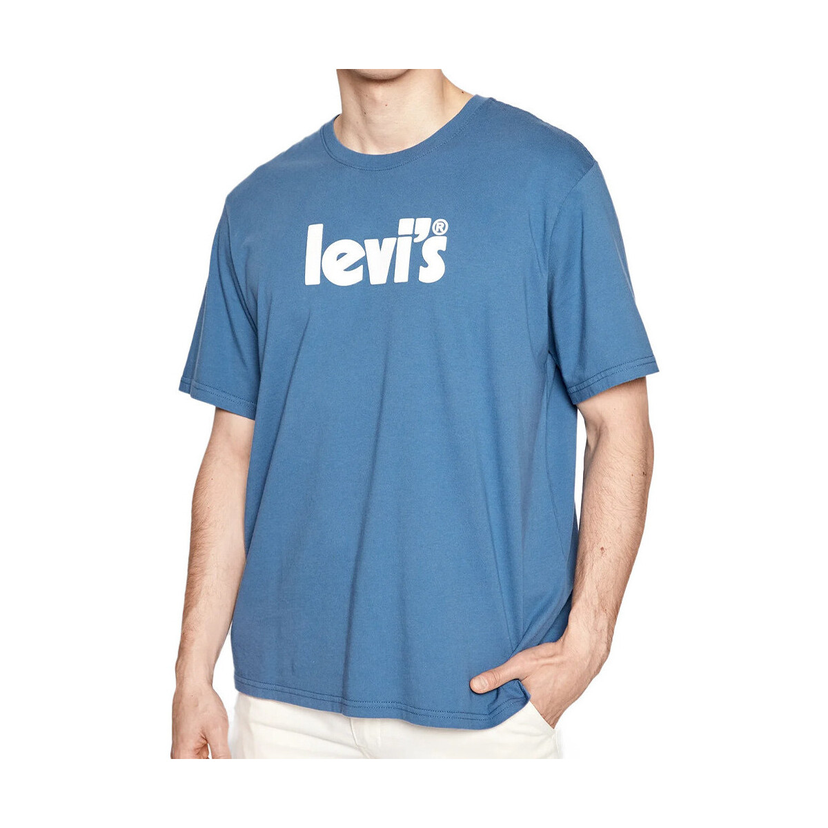 Kleidung Herren T-Shirts & Poloshirts Levi's 16143-0142 Blau