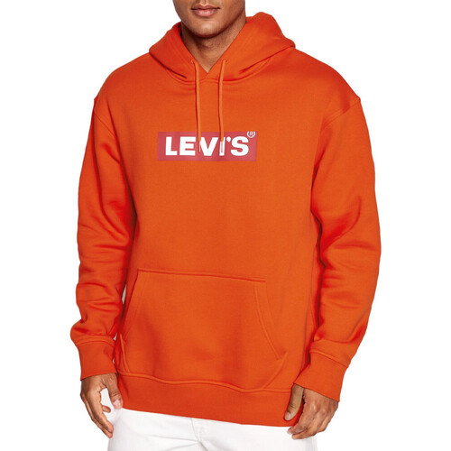 Kleidung Herren Sweatshirts Levi's 38479-0132 Orange