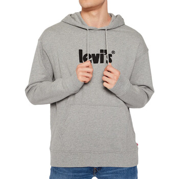 Kleidung Herren Sweatshirts Levi's 38479-0080 Grau