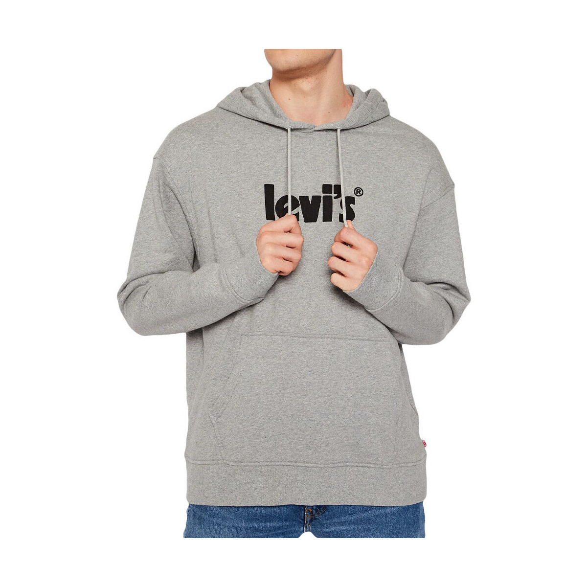 Kleidung Herren Sweatshirts Levi's 38479-0080 Grau