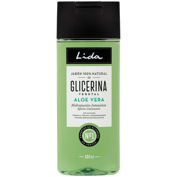 Lida  Badelotion Jabón 100% Natural Glicerina Y Aloe Vera