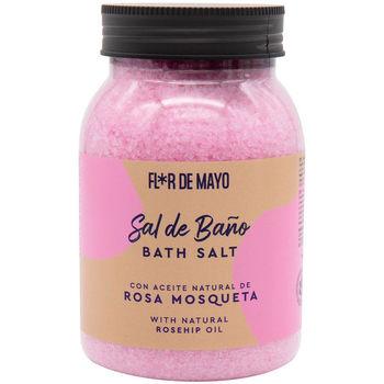Flor De Mayo  Badelotion Sal De Baño Rosa Mosqueta 650 Gr