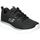 Schuhe Damen Multisportschuhe Skechers 12615-BKW Schwarz