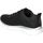 Schuhe Damen Multisportschuhe Skechers 12615-BKW Schwarz