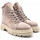 Schuhe Damen Low Boots Alpe 2507 Beige