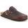 Schuhe Damen Pantoffel Grunland DSG-CB9967 Braun