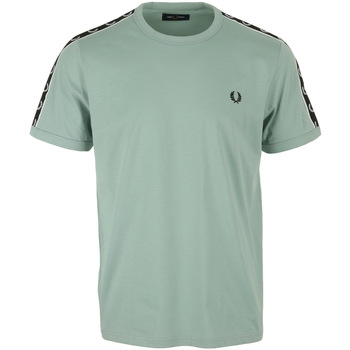 Fred Perry  T-Shirt Contrast Tape Ringer T-Shirt