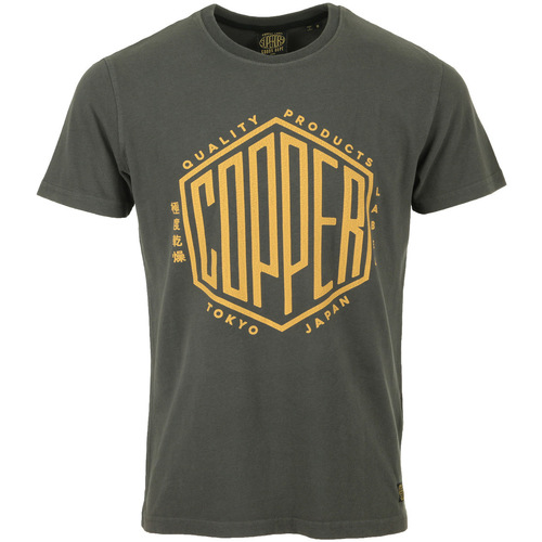Kleidung Herren T-Shirts Superdry Copper Label Tee Schwarz