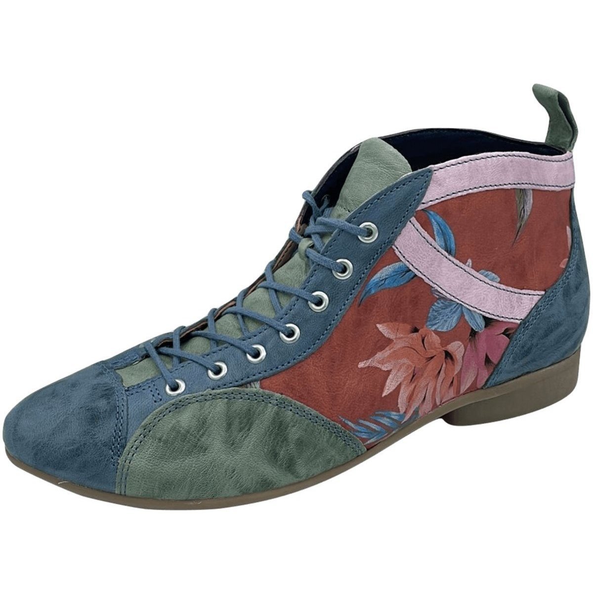 Schuhe Damen Stiefel Think Stiefeletten GUAD2 3-000618-8010 Multicolor