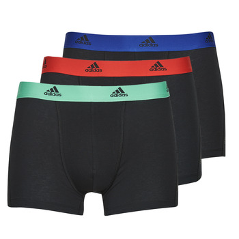 Unterwäsche Herren Boxer Adidas Sportswear ACTIVE FLEX COTTON PACK X3 Schwarz