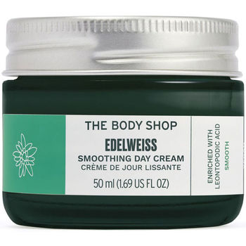 Beauty gezielte Gesichtspflege The Body Shop Edelweiss Smoothing Day Cream 